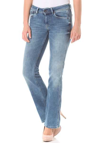 Pepe Sottile Jeans Westbourne - Blu Donna Sottile Jeans (O7008)